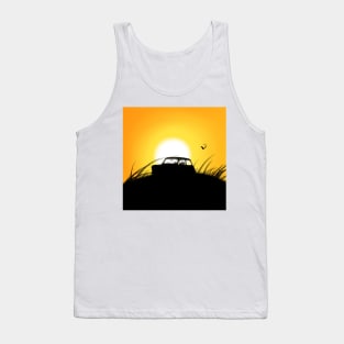 Classic Mini Sunset Tank Top